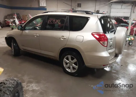 2008 Toyota Rav4 Limited V6 from USA, damaged, VIN JTMBK34V285056742